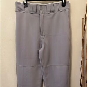 Men's Gray Easton Baseball Pants Size M